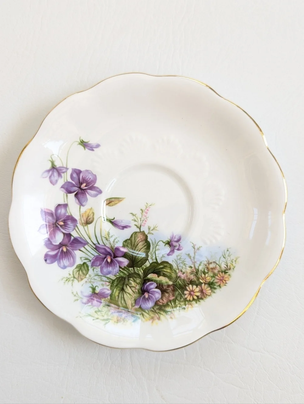 Royal Albert Sunnyside Series Maria Teacup & Saucer English Fine Bone China